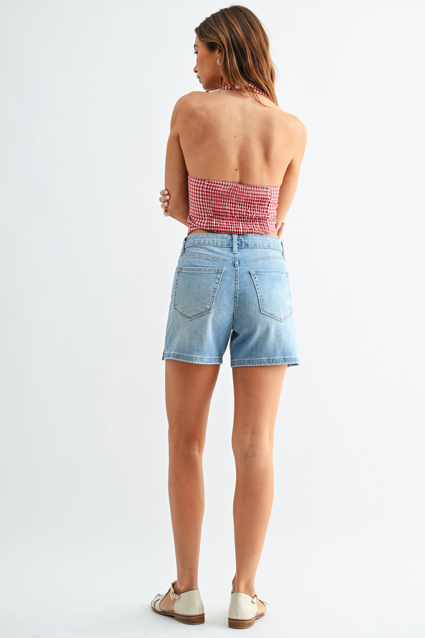 Just Black/ Lightweight Walking Short