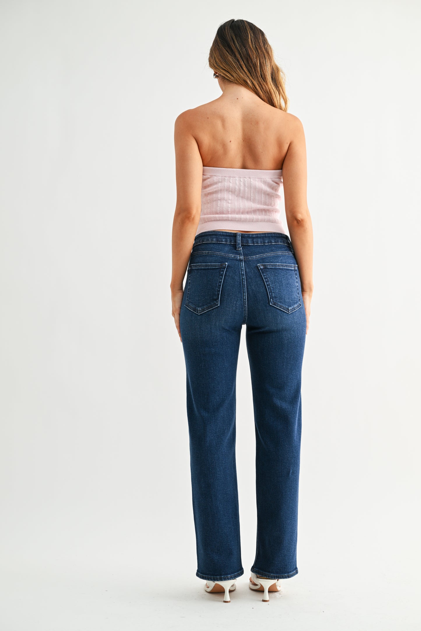 JBD/ Straight Leg Jean/ Dark Denim