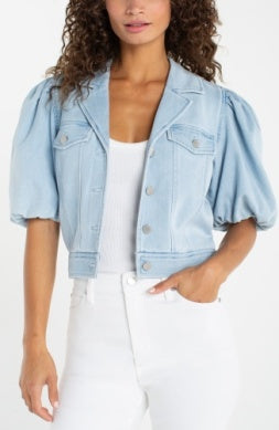Liverpool/ The Puff Trucker Jacket