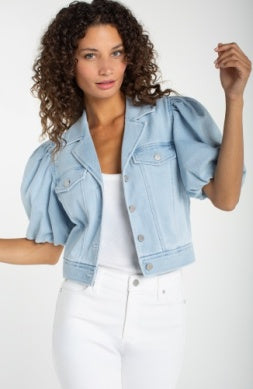 Liverpool/ The Puff Trucker Jacket