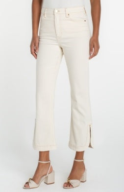 Liverpool/ The HR Hannah Crop Flare Jean