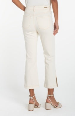 Liverpool/ The HR Hannah Crop Flare Jean