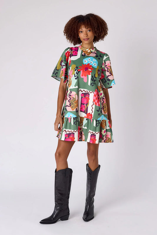 CROSBY/ The Lou Dress/ Untamed