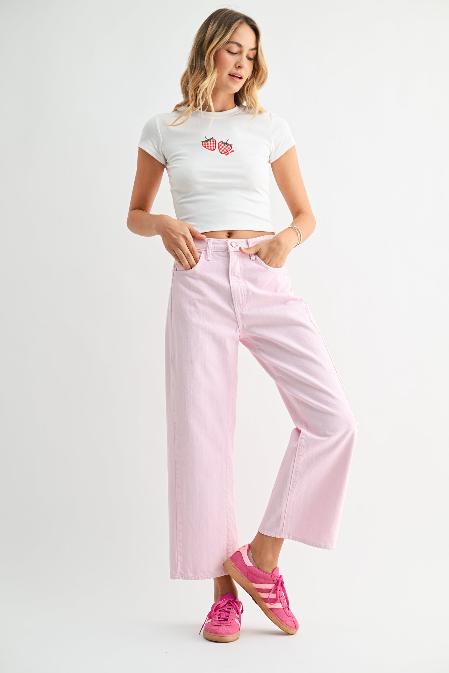 Just Black/ The Barrel Jean Twist