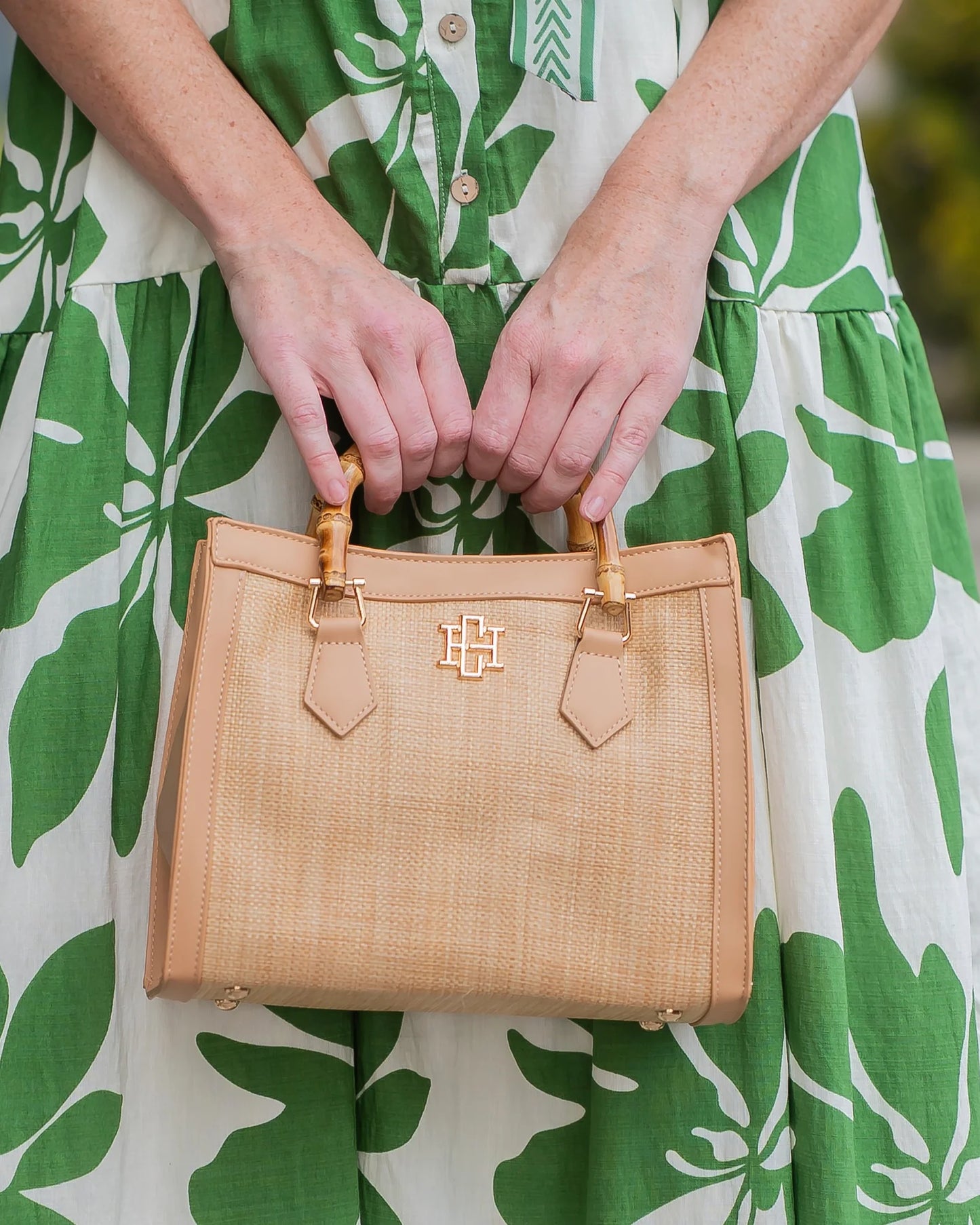 The Kennedy Tote/ Natural