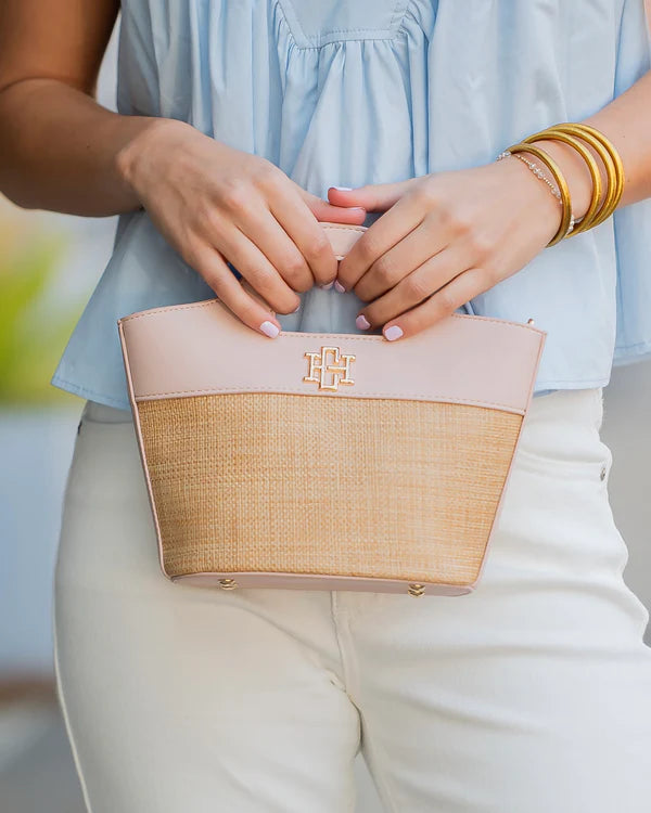 The Emma Mini Tote/ Blush