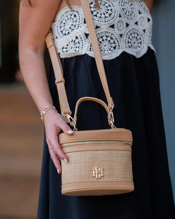 The Audrey Handbag/ Natural