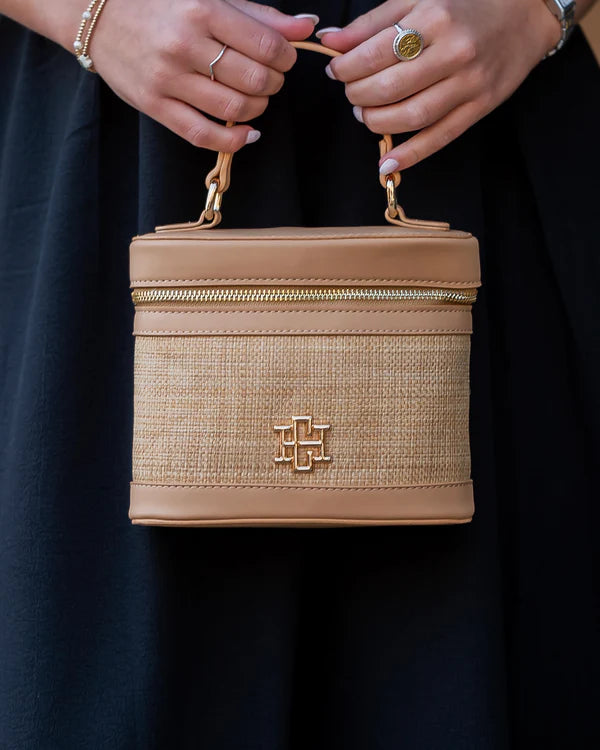 The Audrey Handbag/ Natural