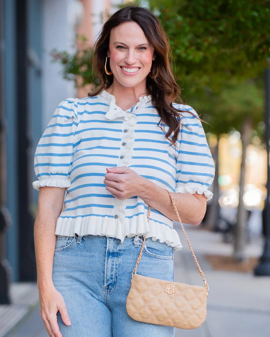 The Livi Crossbody/ Natural DQ