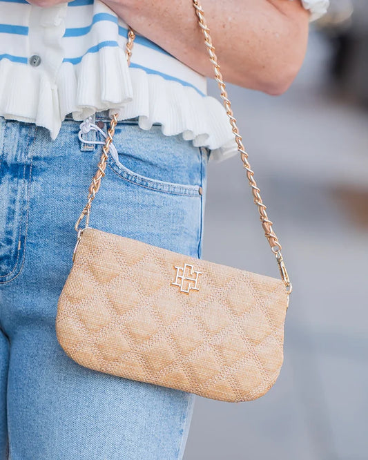 The Livi Crossbody/ Natural DQ