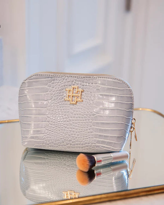 The Ibiza Small Pouch/ Baby Blue EC