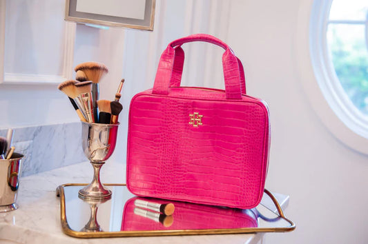 The Punta Cana Large Case/ Hot Pink EC
