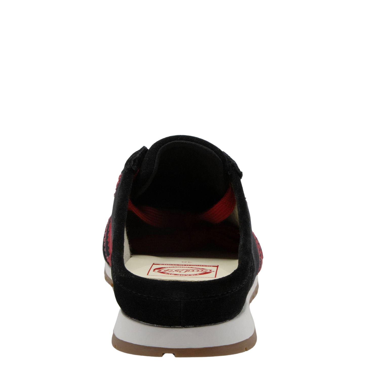 VENICE W26 in VELVET BLACK RED, back view