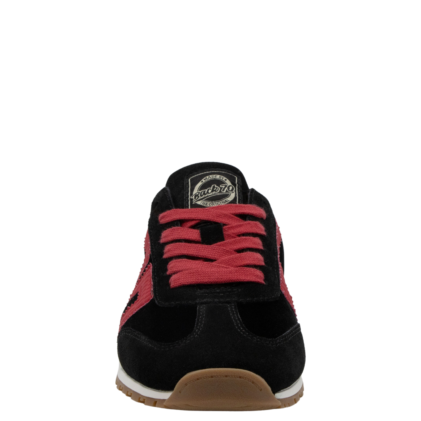 VENICE W26 in VELVET BLACK RED, front view