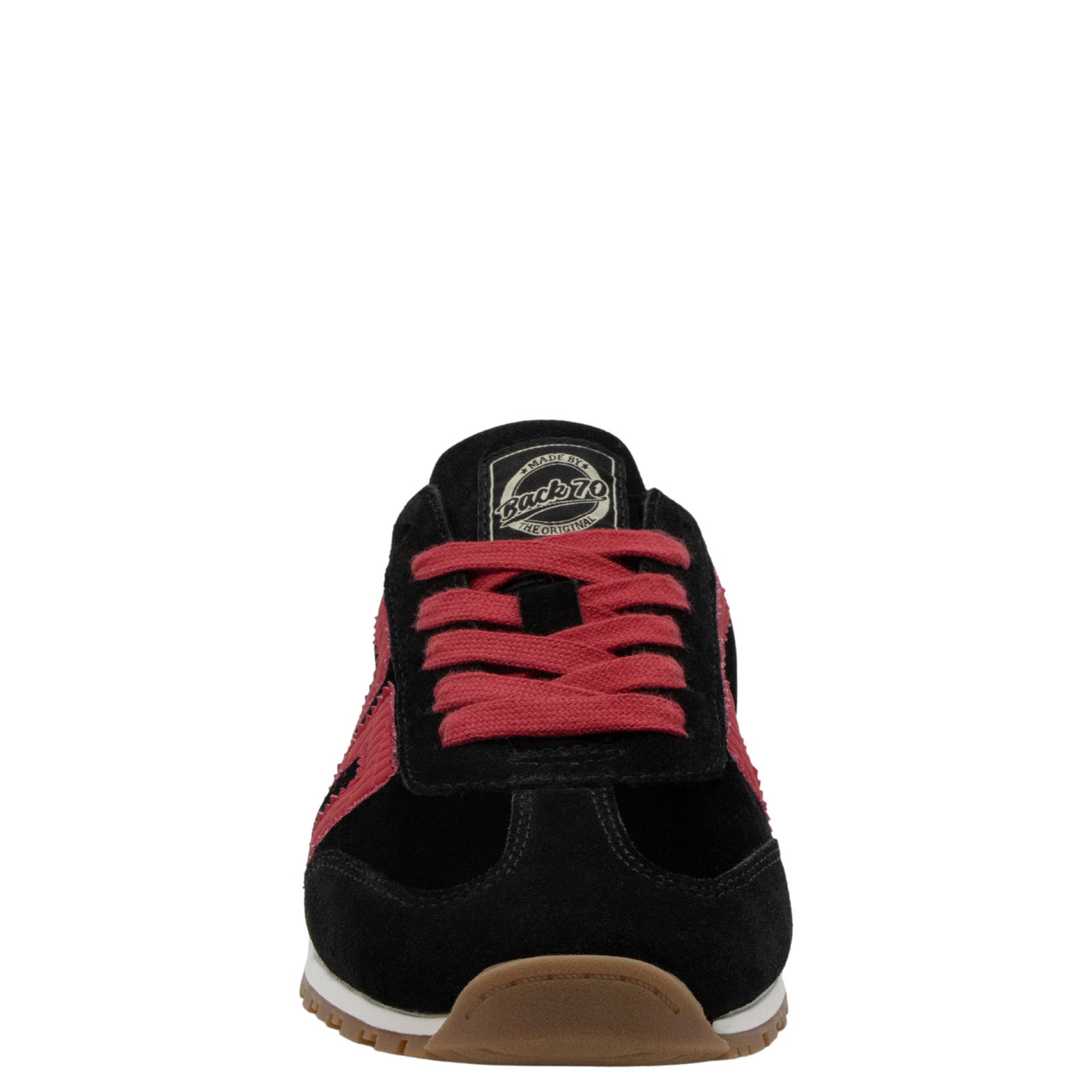 VENICE W26 in VELVET BLACK RED, front view