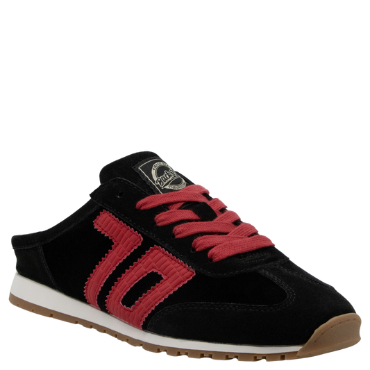 VENICE W26 in VELVET BLACK RED
