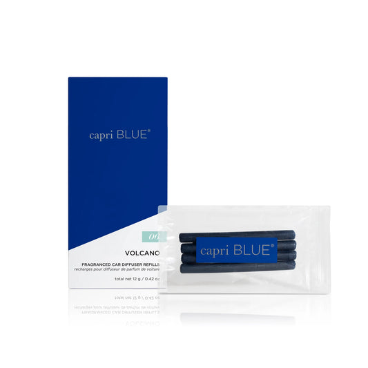 Capri Blue/ Car Diffuser Stick Refill/ Volcano