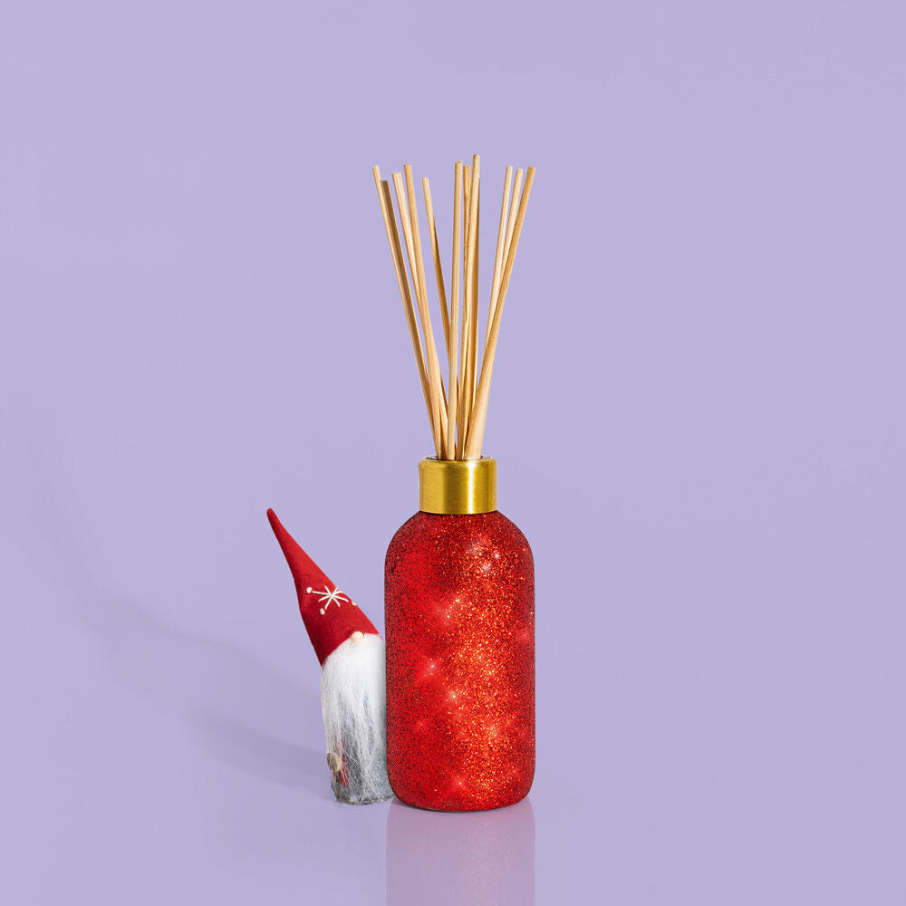 Capri Blue/ Red Glitter Diffuser/ Volcano