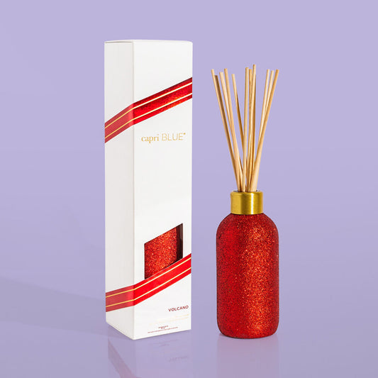 Capri Blue/ Red Glitter Diffuser/ Volcano