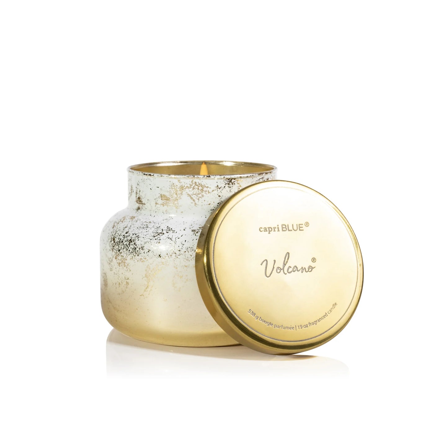 Capri Blue/ Glimmer Signature Candle/ Volcano
