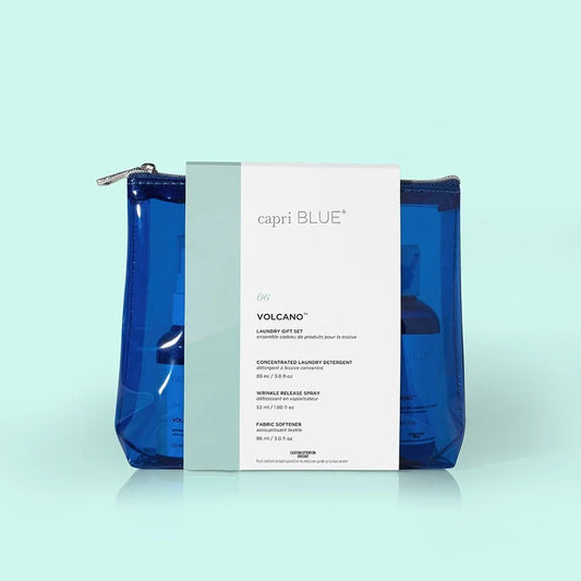 Capri Blue/ Laundry Gift Set/ Volcano