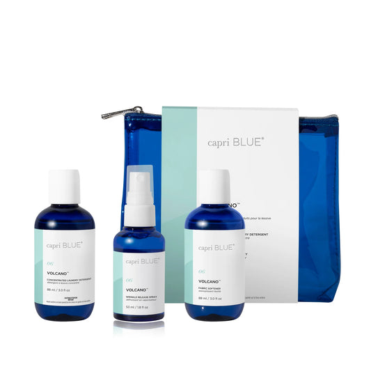 Capri Blue/ Laundry Gift Set/ Volcano