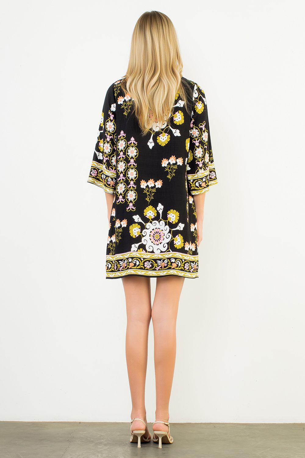 The Follie Floral Dress