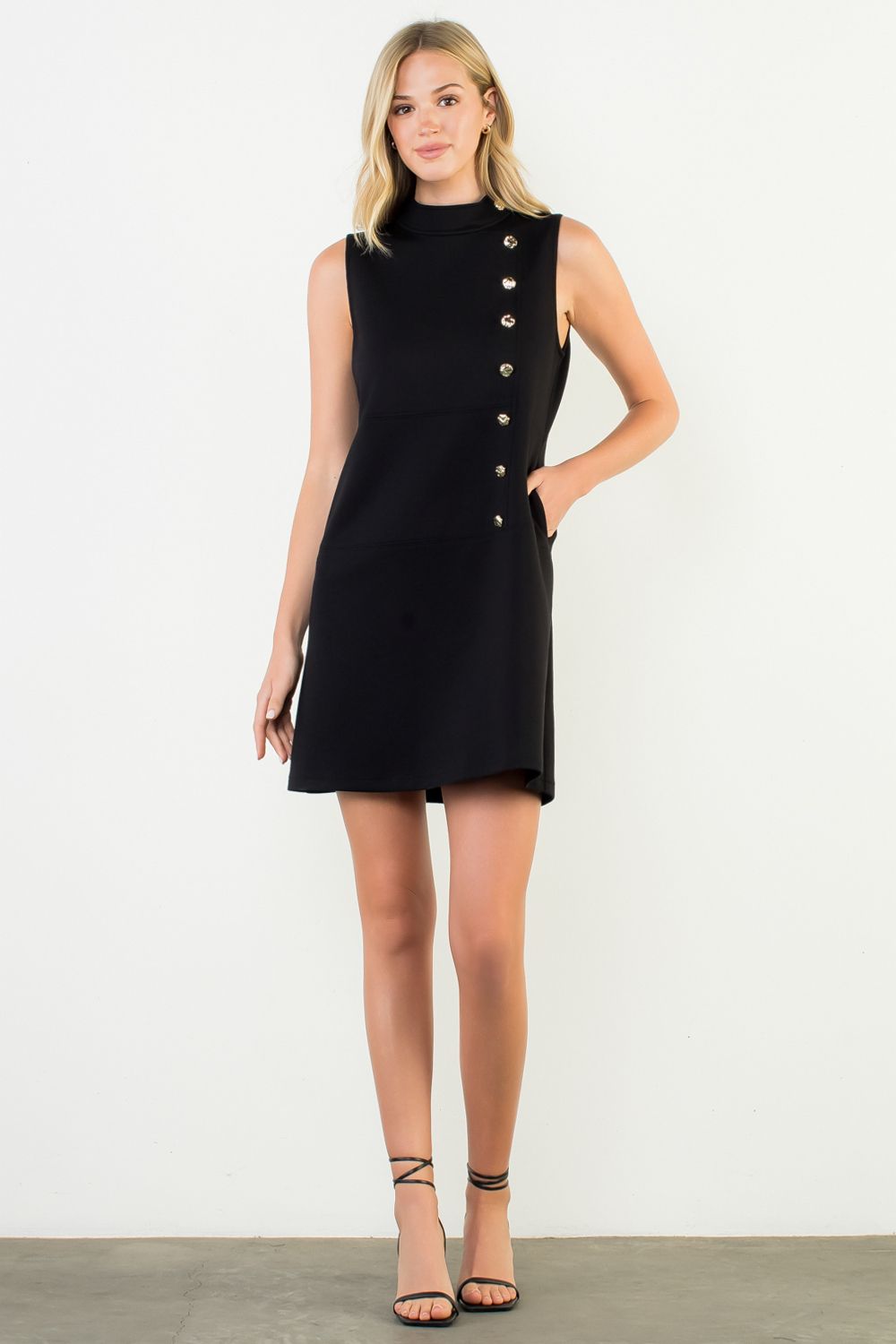 The Bolly Button Dress