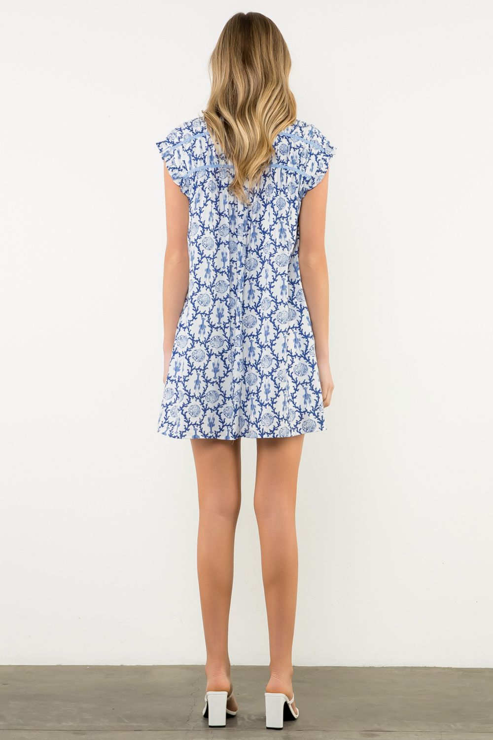 The Coastal Days Dress