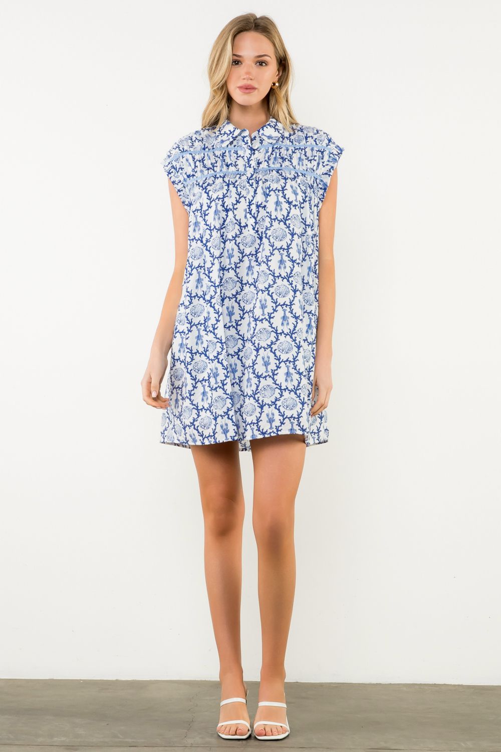 The Coastal Days Dress
