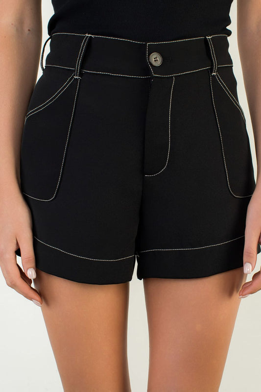 The Steva Stitched Shorts