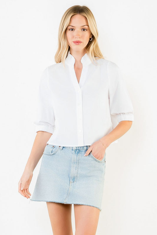 The Vera V-Neck Top