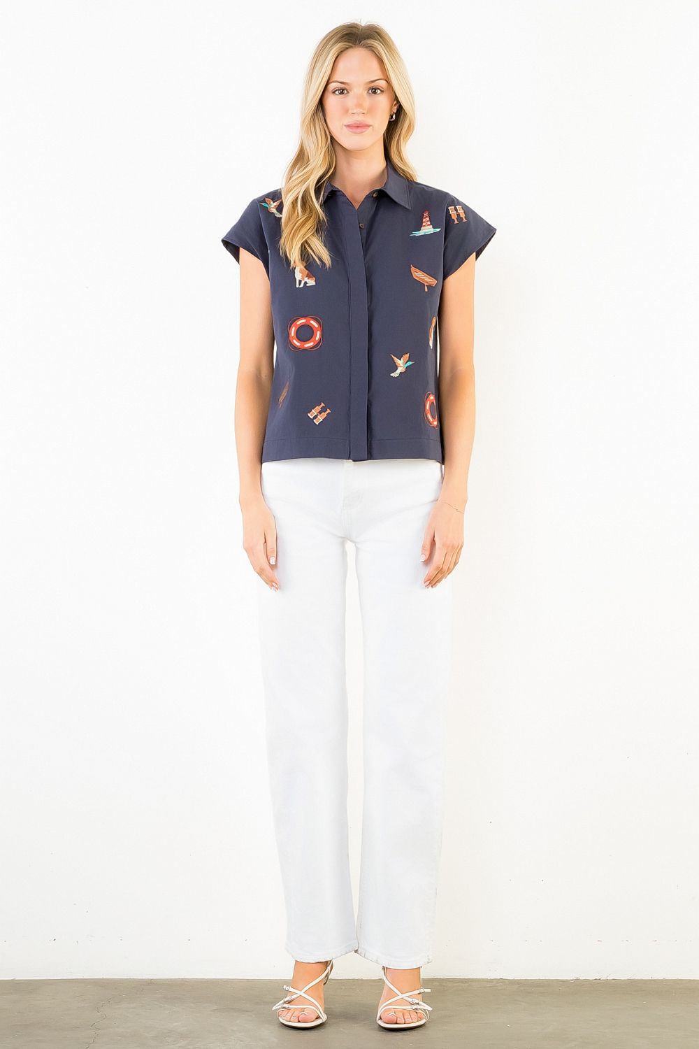 The Sullie Sailor Top