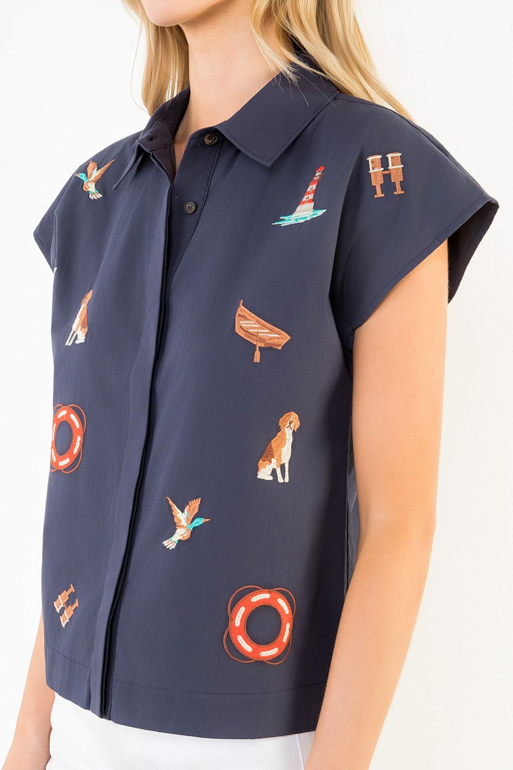 The Sullie Sailor Top