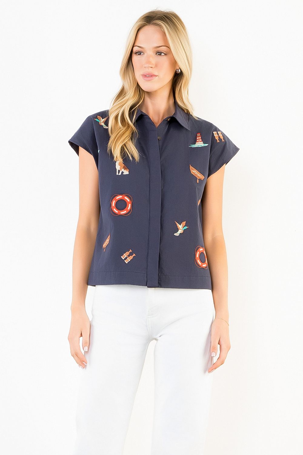 The Sullie Sailor Top