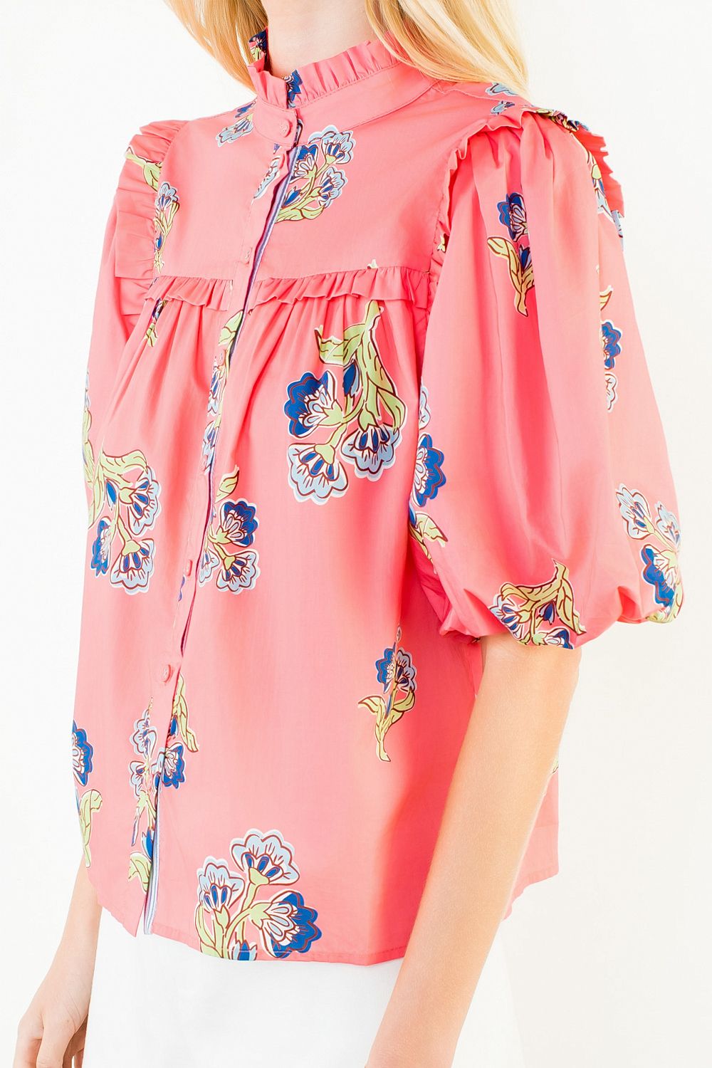 The Fran Floral Top