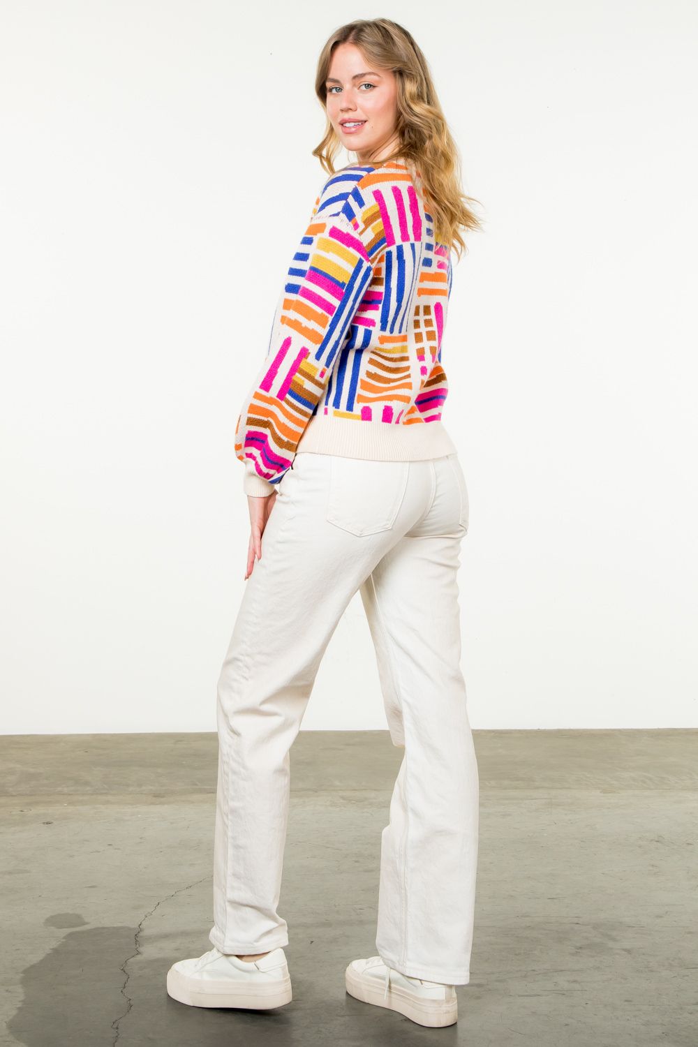 The Pierson Printed Sweater