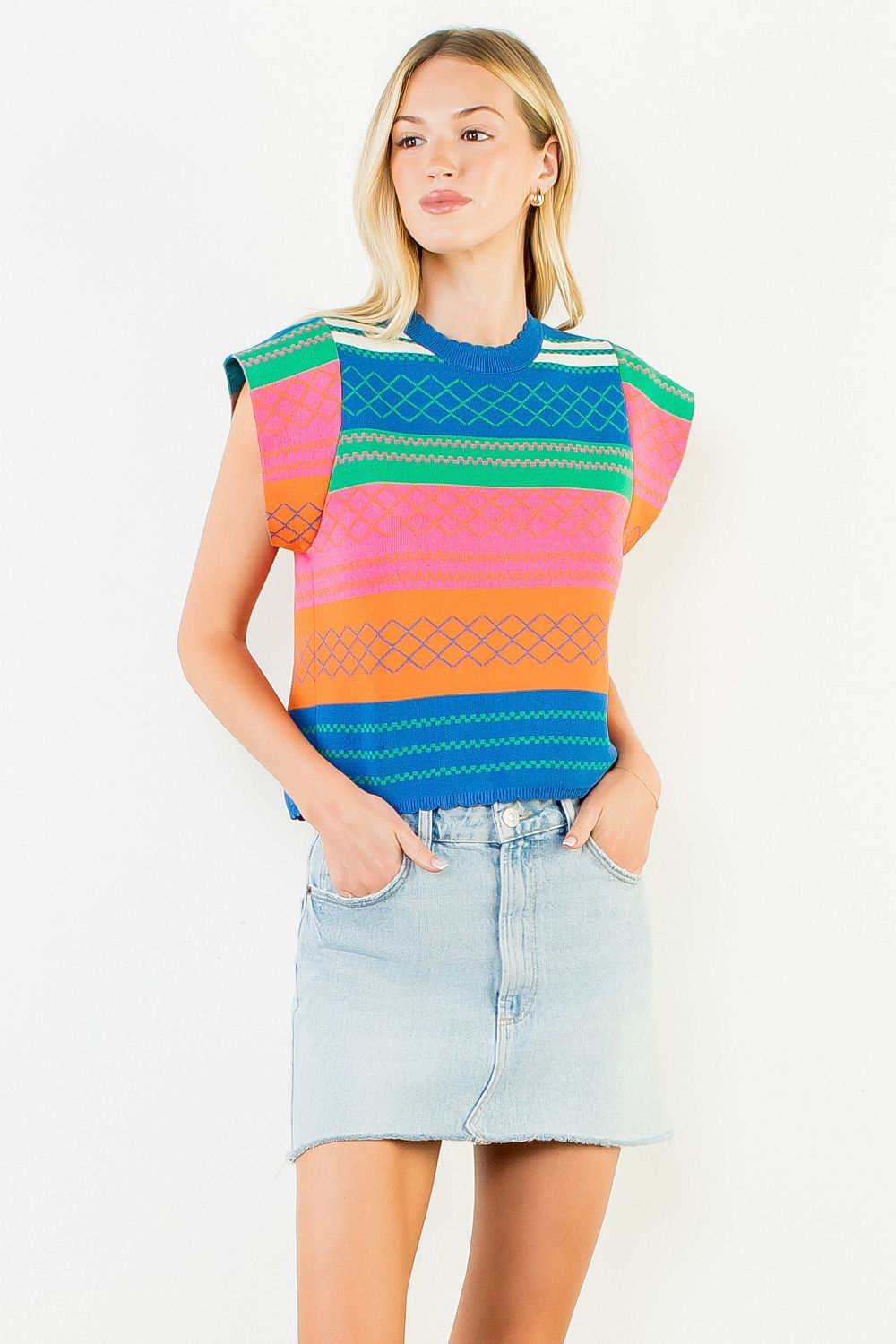 The Mallie Multi Sweater