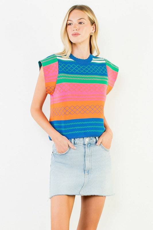 The Mallie Multi Sweater