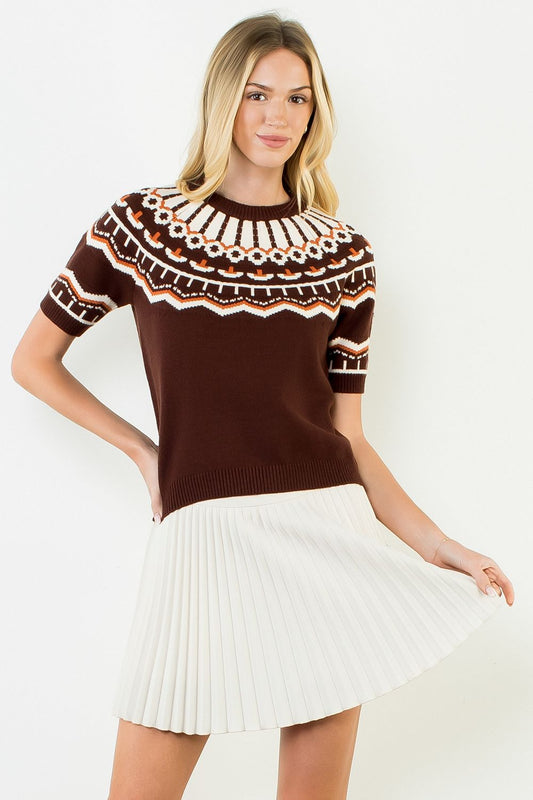 The Pricilla Pattern Sweater