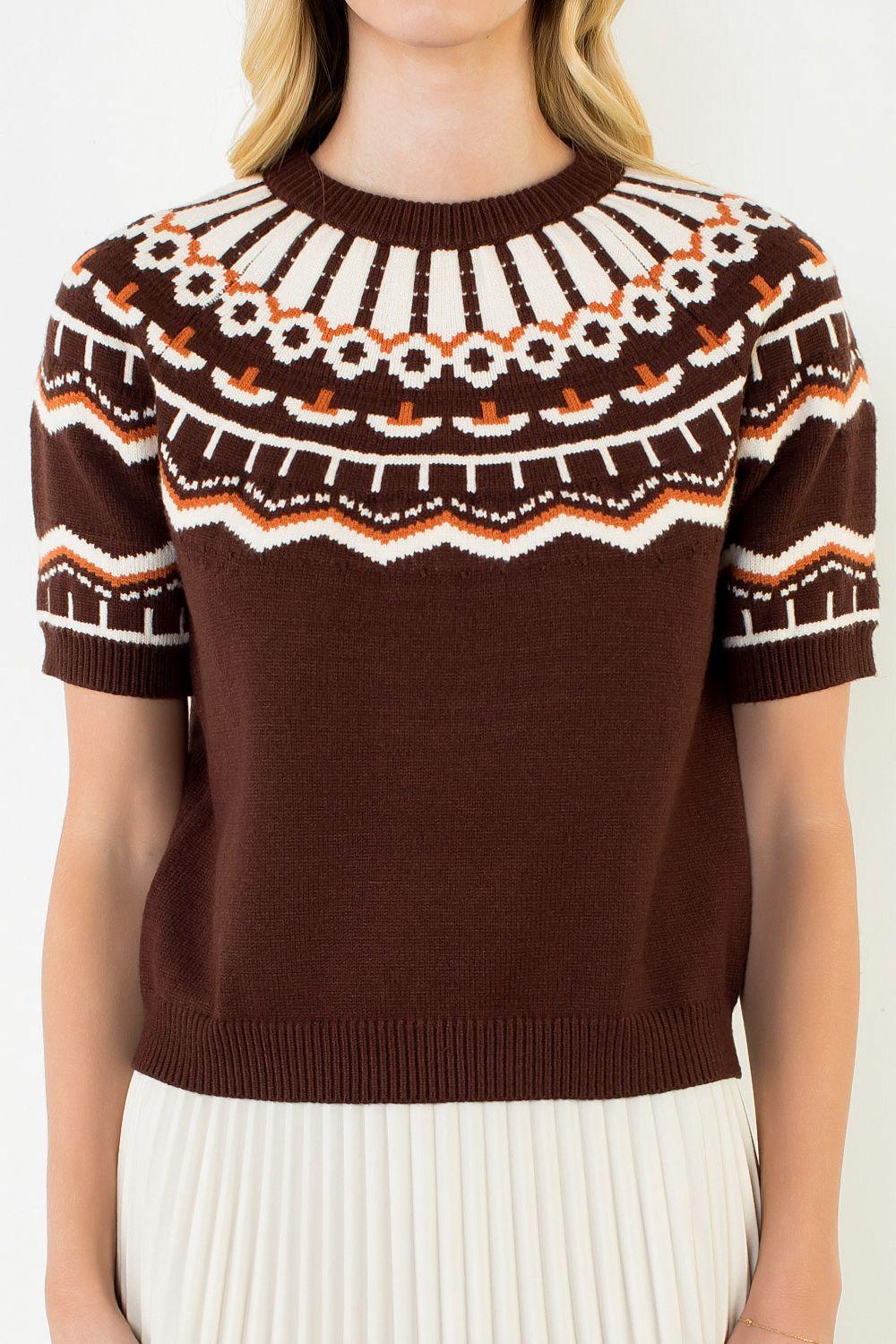 The Pricilla Pattern Sweater