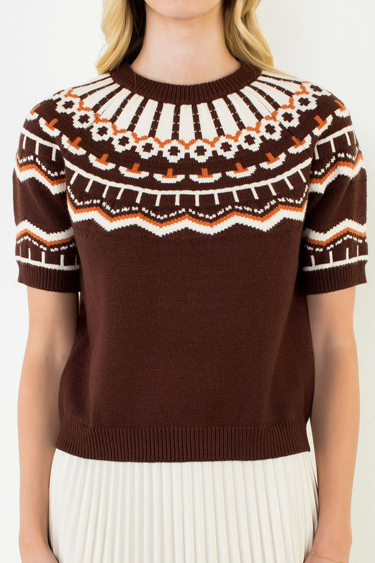 The Pricilla Pattern Sweater