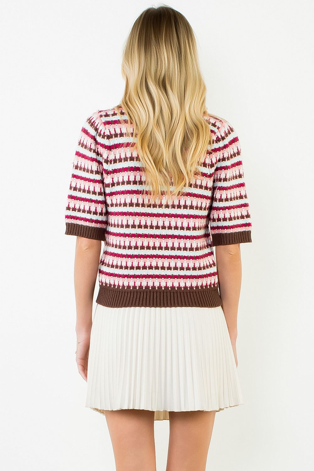 The Kyndall Knit Top