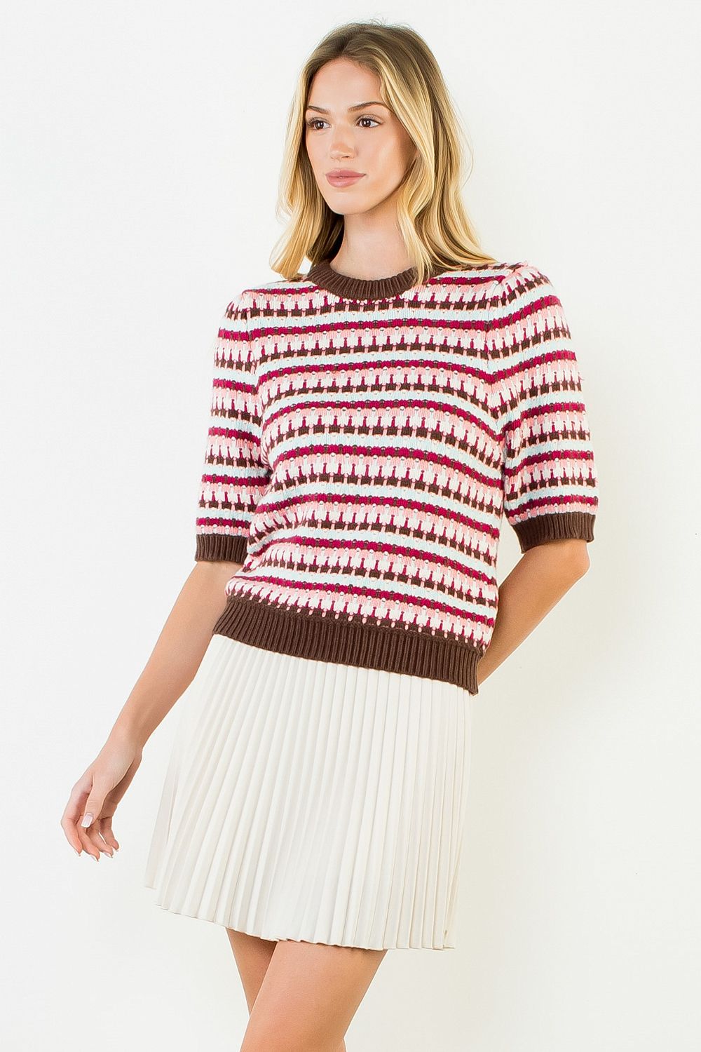 The Kyndall Knit Top