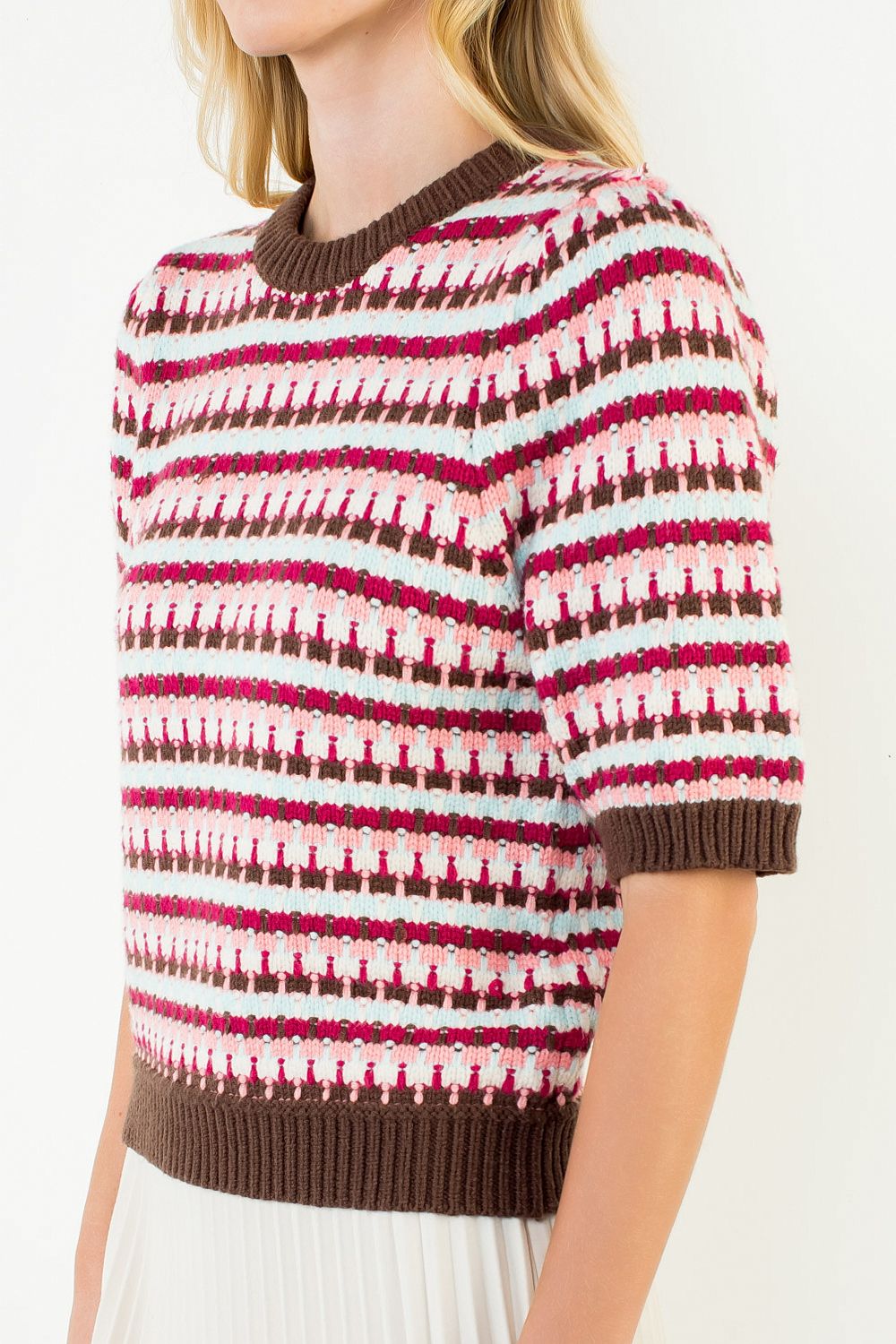 The Kyndall Knit Top