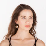 Sheila Fajl-Flower Drop Earrings