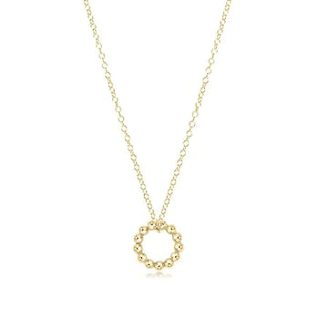 ENewton 16" Necklace Gold