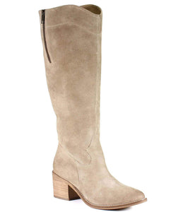 The Horn Net Suede Boot