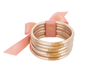 BuDhaGirl/Champagne set of 6