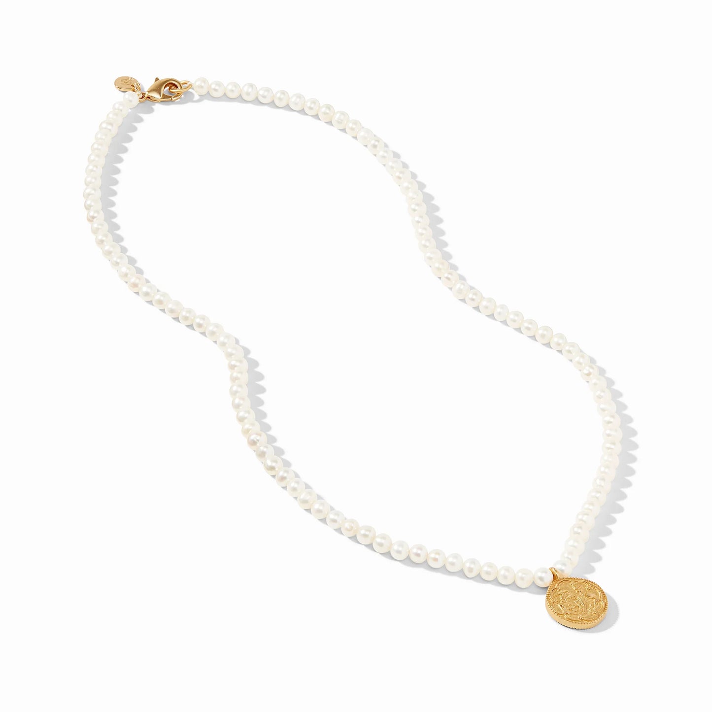 Julie Vos/Trieste Pearl Delicate Necklace